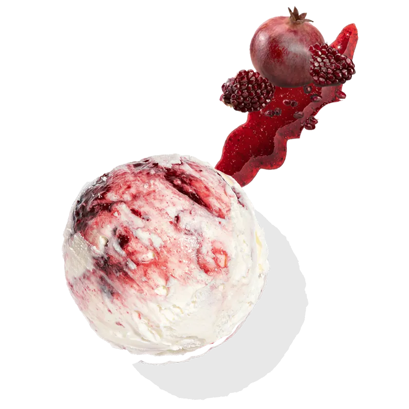 Granaatappel Yoghurt